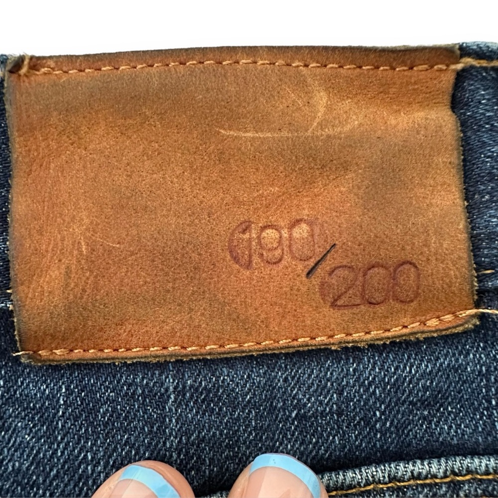 Men's Raleigh Denim Straight Jeans - Blue - Picture 11 of 14